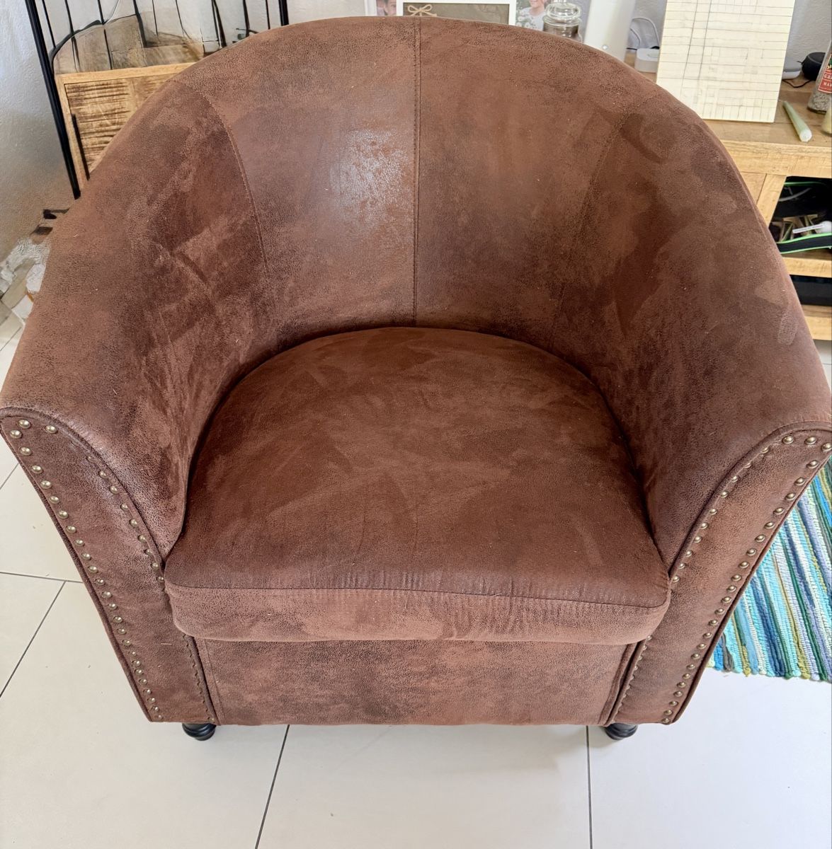 Fauteuils: Stylischer Vintage Sessel – D'occasion à Dübendorf par Billi37
