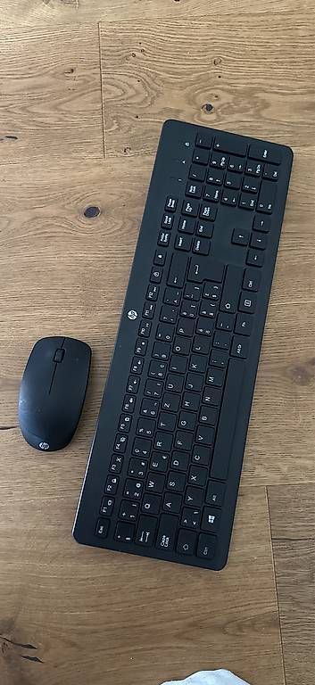 Tastaturen: HP Maus / Tastatur – Gebraucht aus Interlaken von raphael26