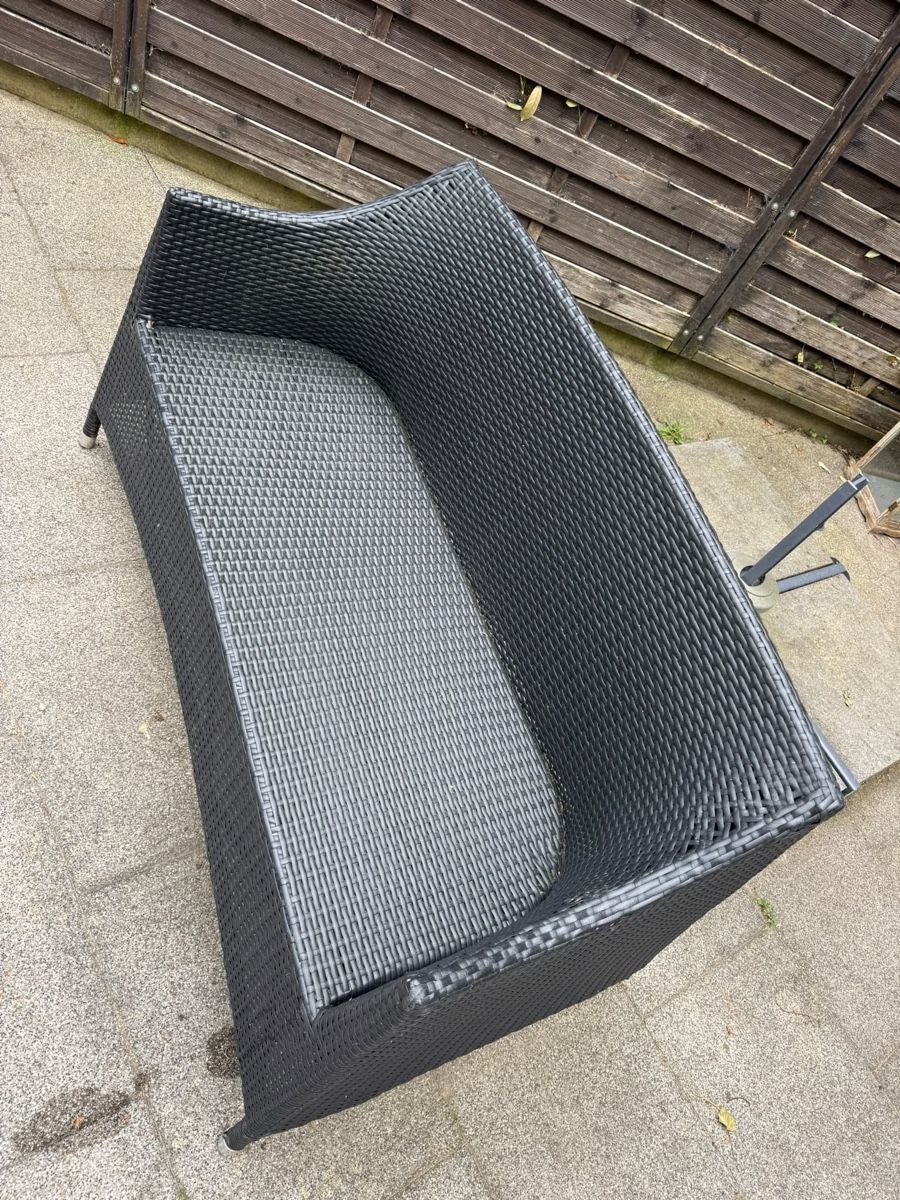 Sofas: Gartensofa – Gebraucht aus Rothenburg von nih_jwk2 1