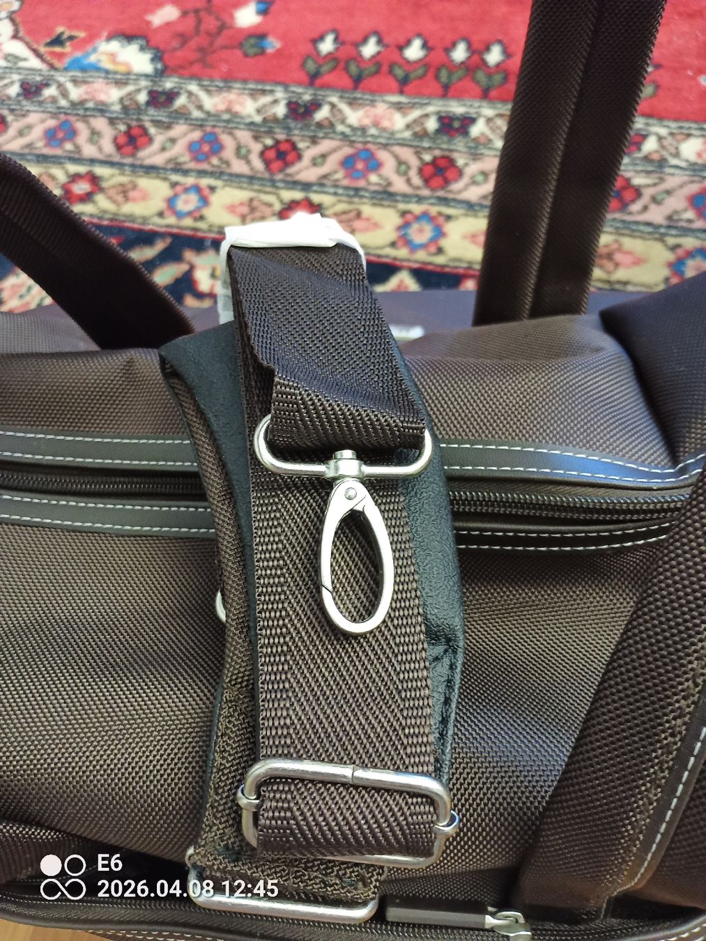 Kappa Borse: Reisetasche Marke: Kappa – Usato da Zürich venduto da Mitzi6 5