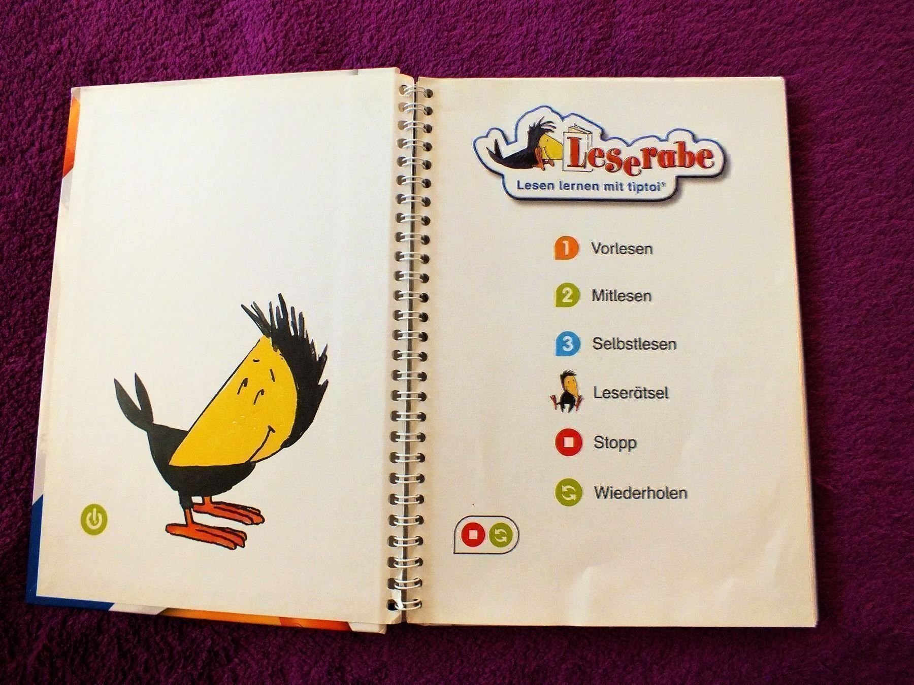 Libri: tiptoi - Leserabe Buch - Willi Vampir in der Schule – Usato da Müllheim Dorf venduto da Seeeule01 1