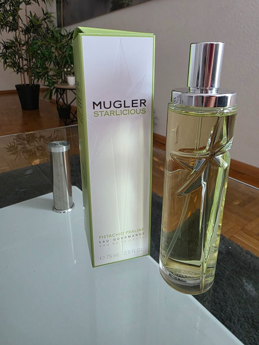 Mugler Profumi & Eau de Toilette: Mugler starlicius pistachio praline – Nuovo (secondo la descrizione) da Basel venduto da NyGrow 1