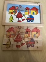 Holz-Bilderpuzzle
