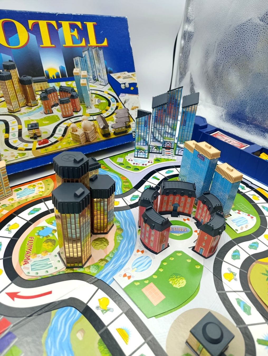 Parker Jeux: Brettspiel Hotel von Parker – D'occasion à Wil SG par Donaldus 5