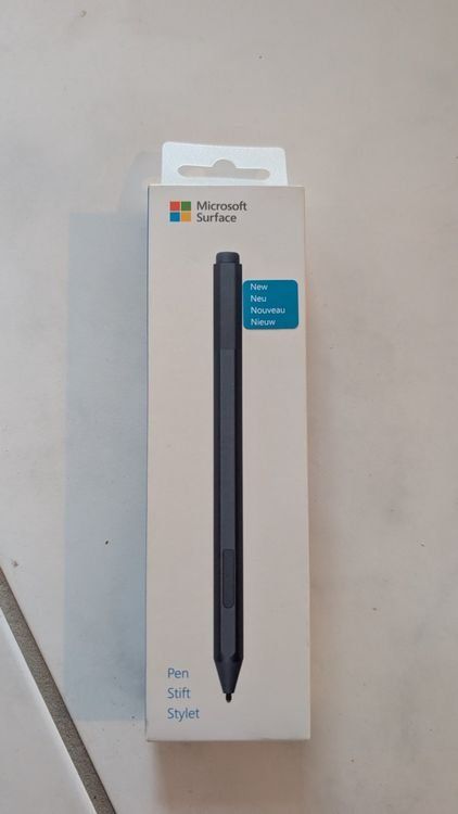 Microsoft Stylos & Marker: Neuer Microsoft Surface Pen - Stift - Stylet, Modell 1776 – Neuf avec emballage d'origine à Weinfelden par dju_w2fj