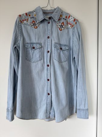 Jeanshemd von Leon&Harper, Grösse M