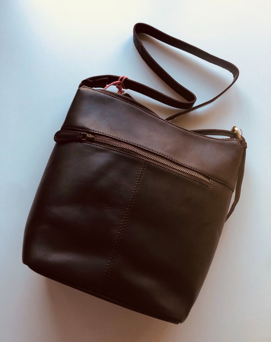 Borse da donna: Holzrichter Berlin Echt-Ledertasche. Neuware! – Nuovo e nell'imballaggio originale da st.Gallen venduto da fra_mwv6 1