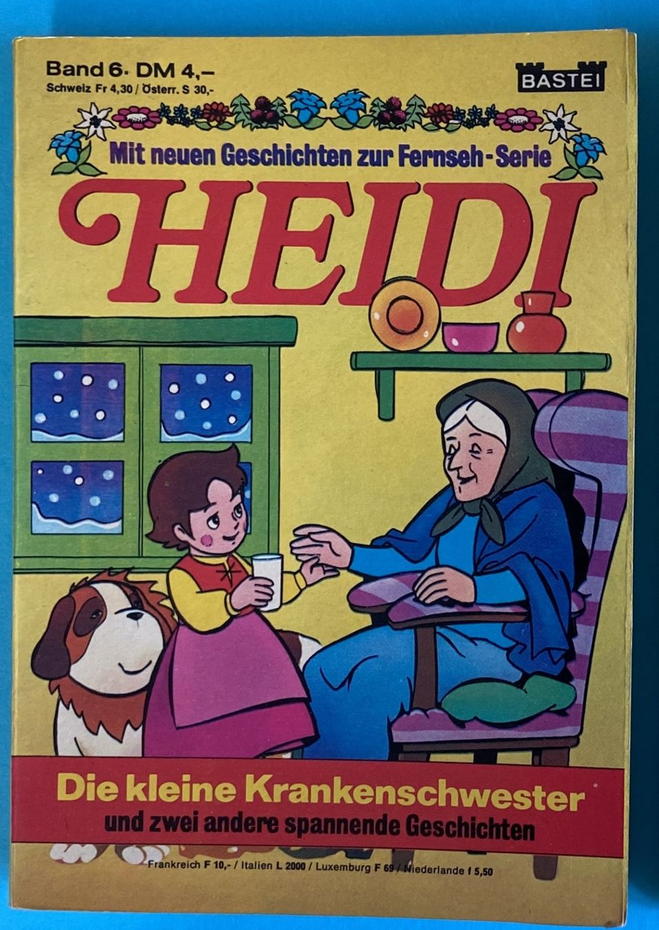 Comics: Comic Taschenbuch "Heidi" Band 6 – Gebraucht aus Böckten von Hansi36