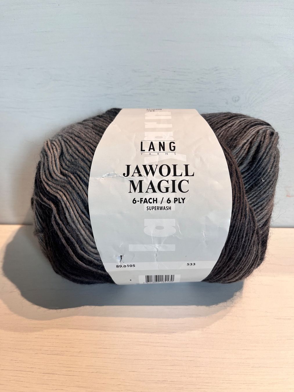 Wolle: 1 Knäuel Jawoll Magic Lang Yarns – Neu und originalverpackt aus Büsserach von bor_s88m