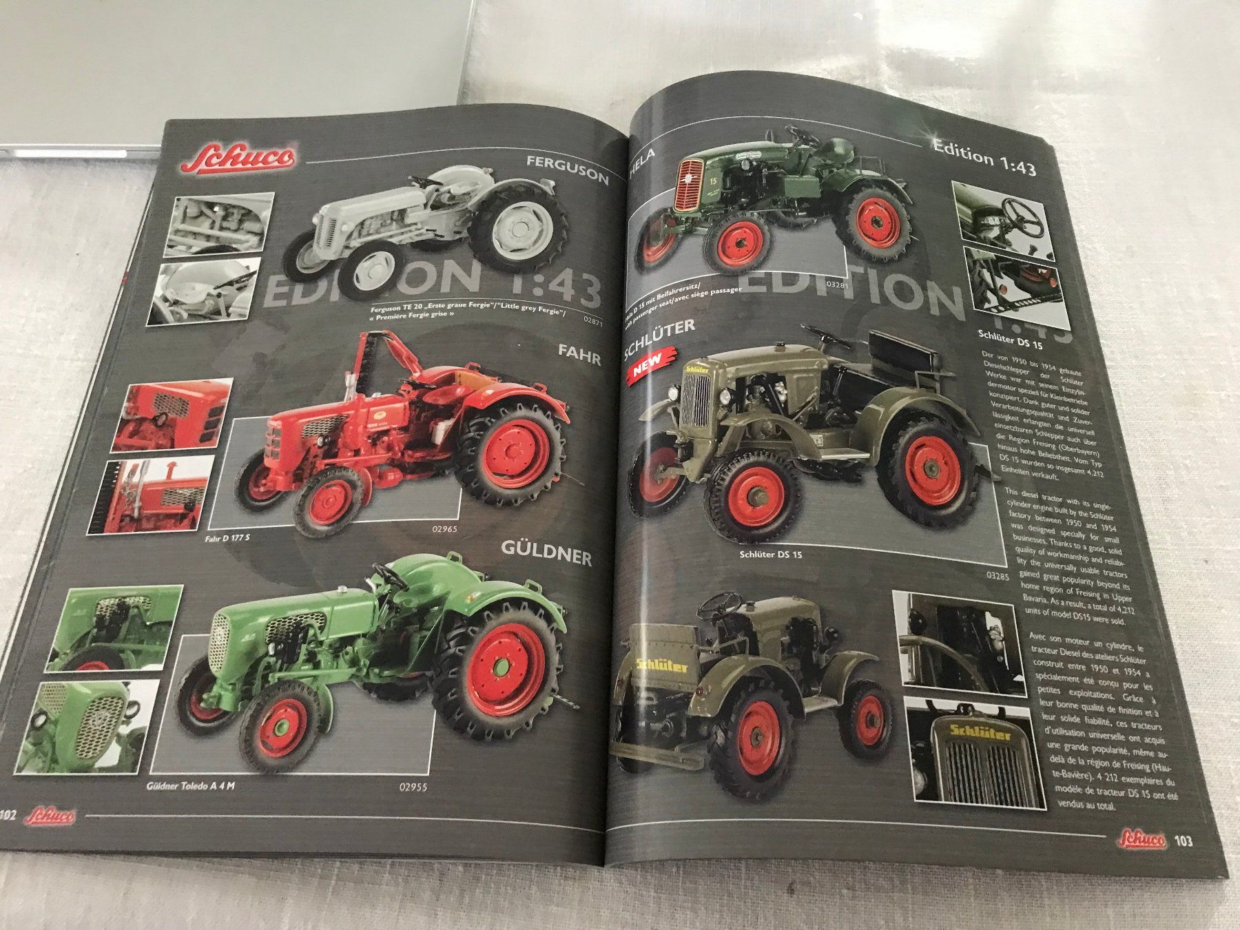 Schuco Modellini d'auto: SCHUCO COLLECTION 2006 - GESAMTKATALOG – Usato da Hugelshofen venduto da lakeinvestor 9