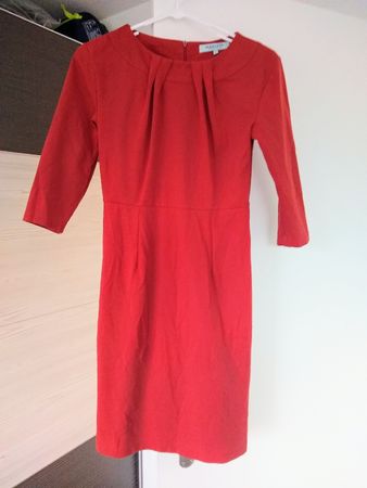 Dunkel Orange Kleid UK size 8 (S/XS)