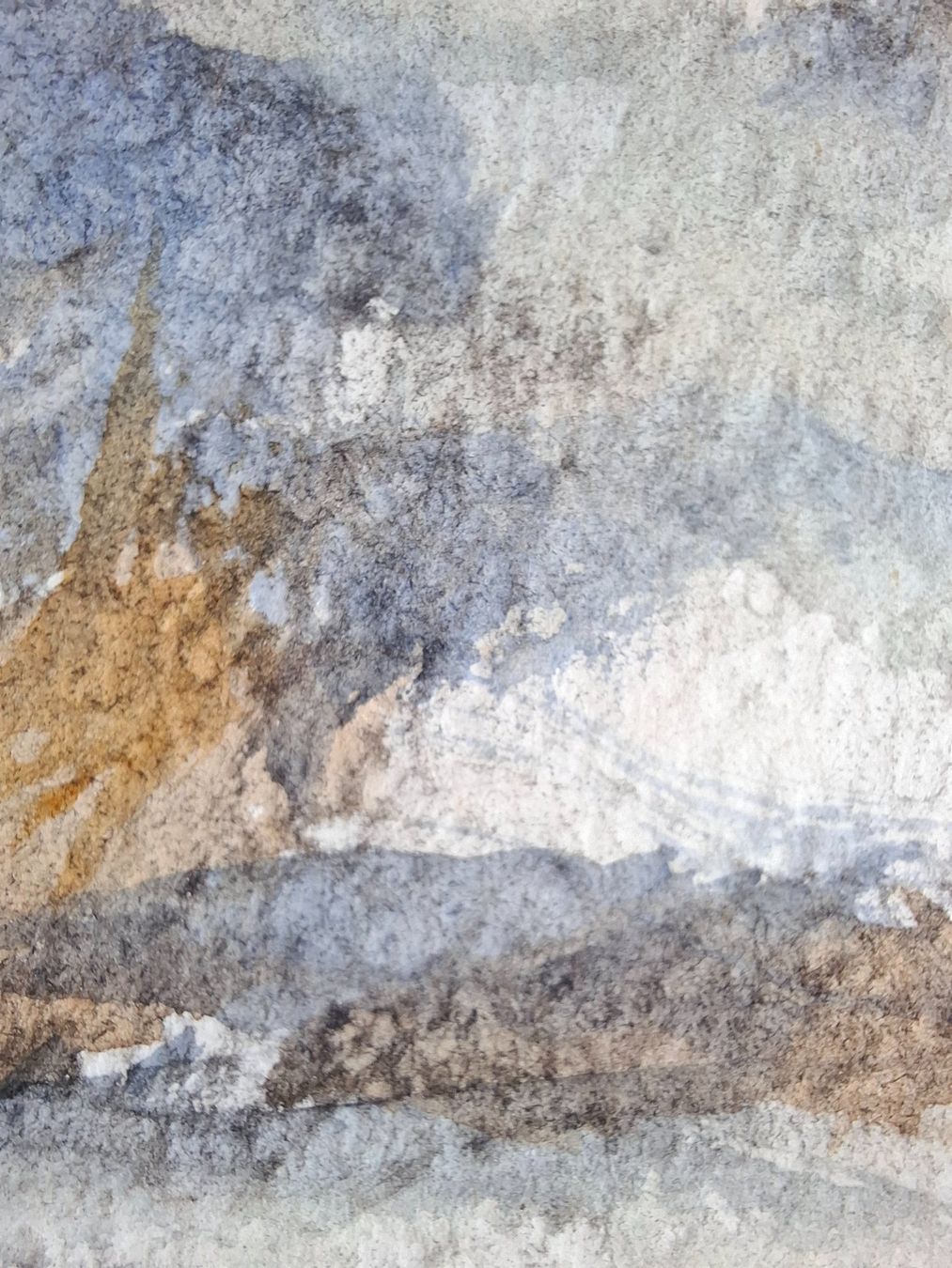 Dipinti: Aquarell Ferdinand Meyer-Streiff Eggstock Sernft 1987 GL – Usato da Rheinfelden venduto da Badelus 6