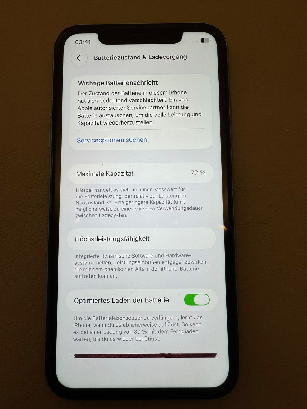 Apple Handys / Smartphones: iPhone 11 – Defekt aus Adliswil von Busys 2
