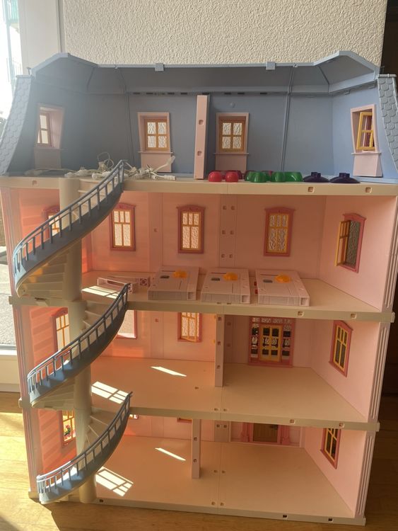 Playmobil Romantisches Puppenhaus 5303 (Gebraucht) in Jona für CHF 50 ...