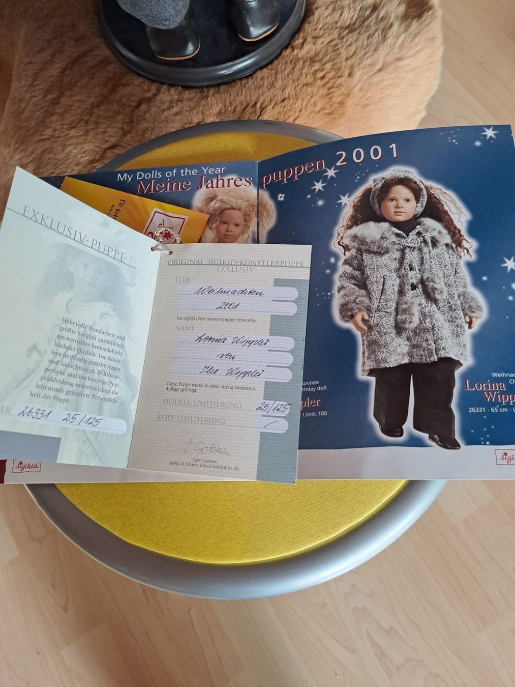 Sigikid Puppen: Künstlerpuppe – Gebraucht aus Hausen AG von Topas0 4