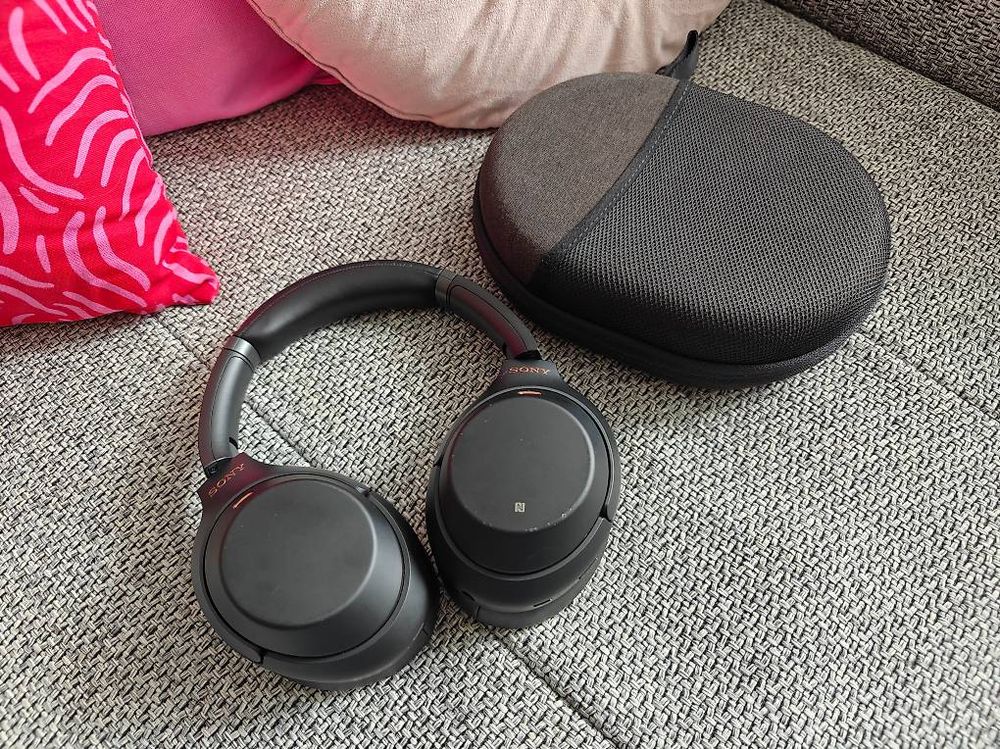 Sony Kopfhörer: Sony WH-1000XM3 in Top-Zustand mit gekühlten Gel-Earpads – Gebraucht aus Reinach AG von N54 2
