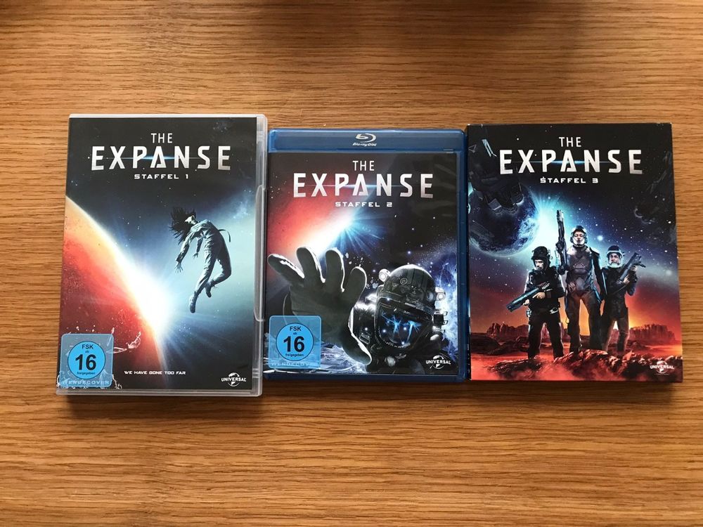 The Expanse Staffel 13 Kaufen auf Ricardo
