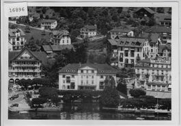 Flugaufnahme Hotel Seehof Du Lac Weggis