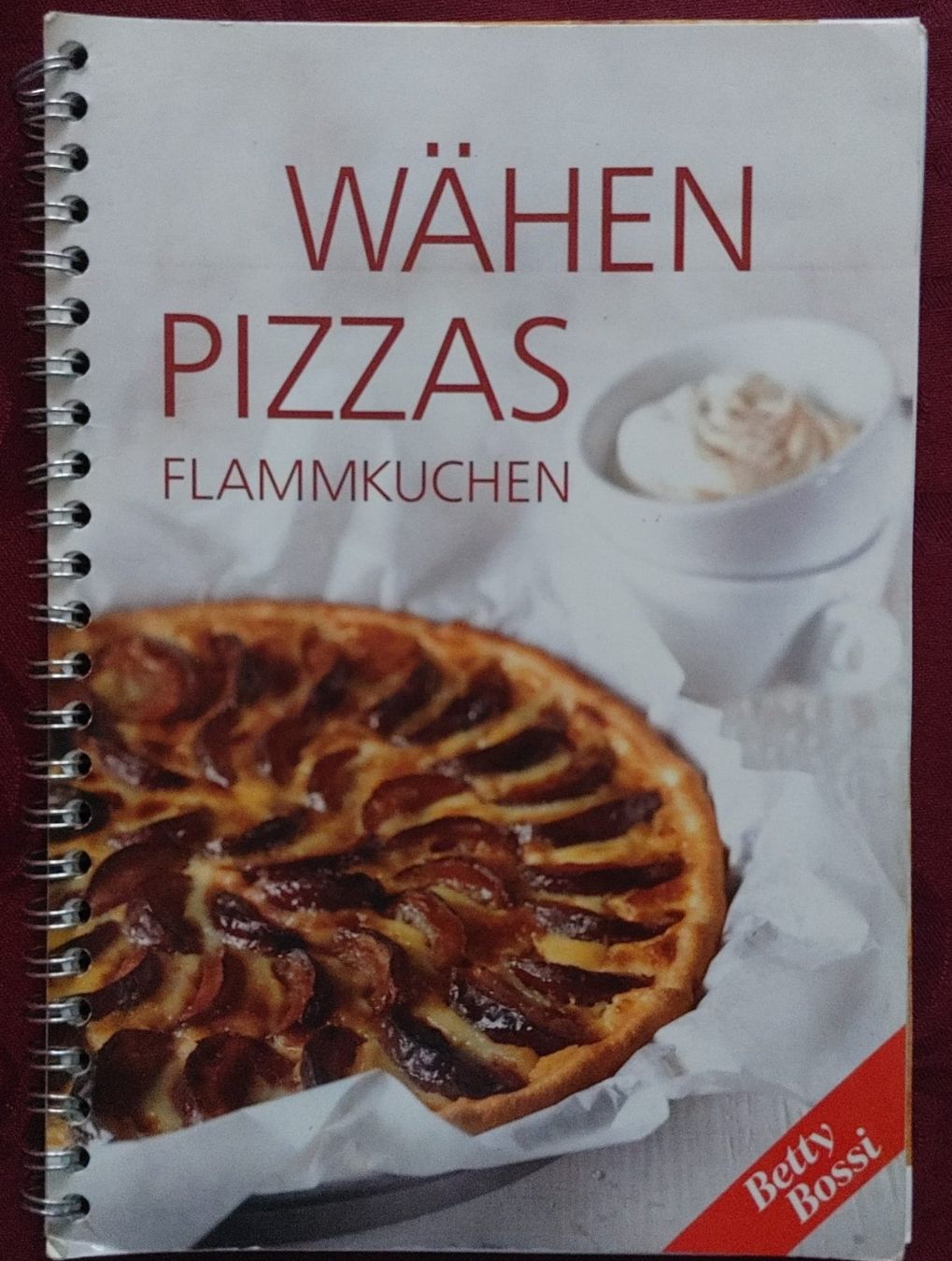 Libri: Betty Bossi Wähen Pizza – Usato da Buttwil venduto da jrisengel