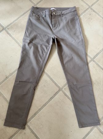 Pantalon Lascana gris, taille 40