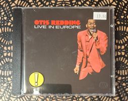 Otis Redding - Live In Europe, USA Soul CD Album 1967