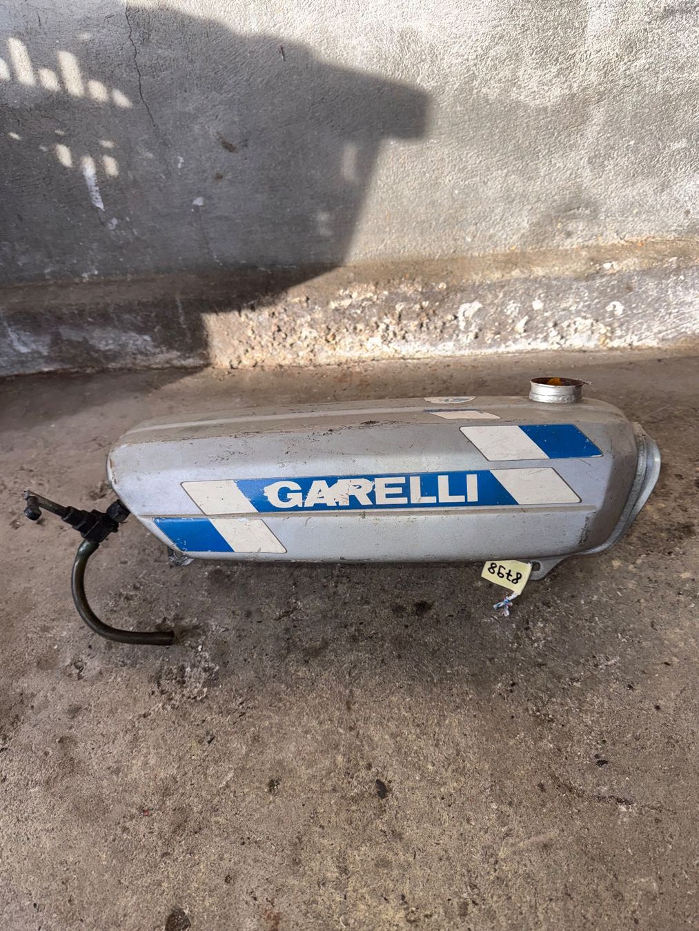 Sachs Accessori per altri veicoli: Garelli Mofa Tank – Difettoso da Fahrni b. Thun venduto da berger_tuning34