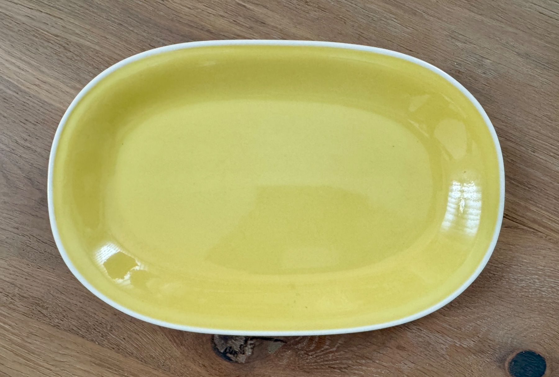 Rössler Piatti di portata: Rössler Schale Platte 29 cm gelb Servierschale – Usato da Rothrist venduto da Luckywinner 1