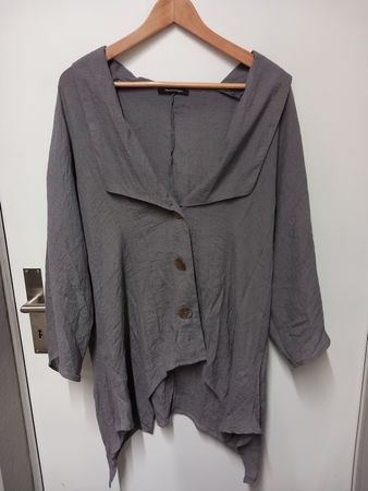 Niederberger Viscose Bluse / Tunika Gr. L, Top Zustand