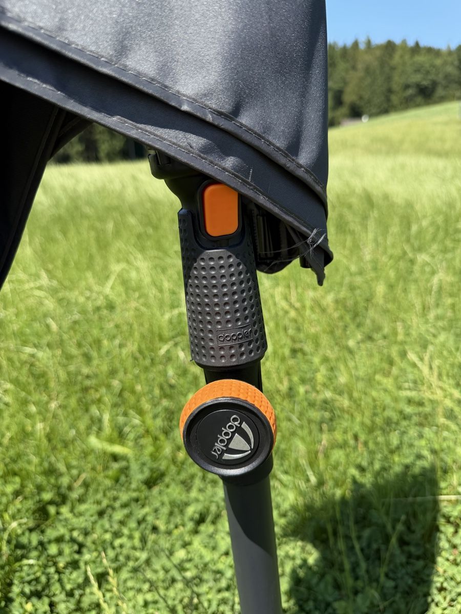 Sonnenschirme: Sonnenschirm Doppler Anthrazit  guter Zustand – Gebraucht aus Rotkreuz von GoldHeinz 2