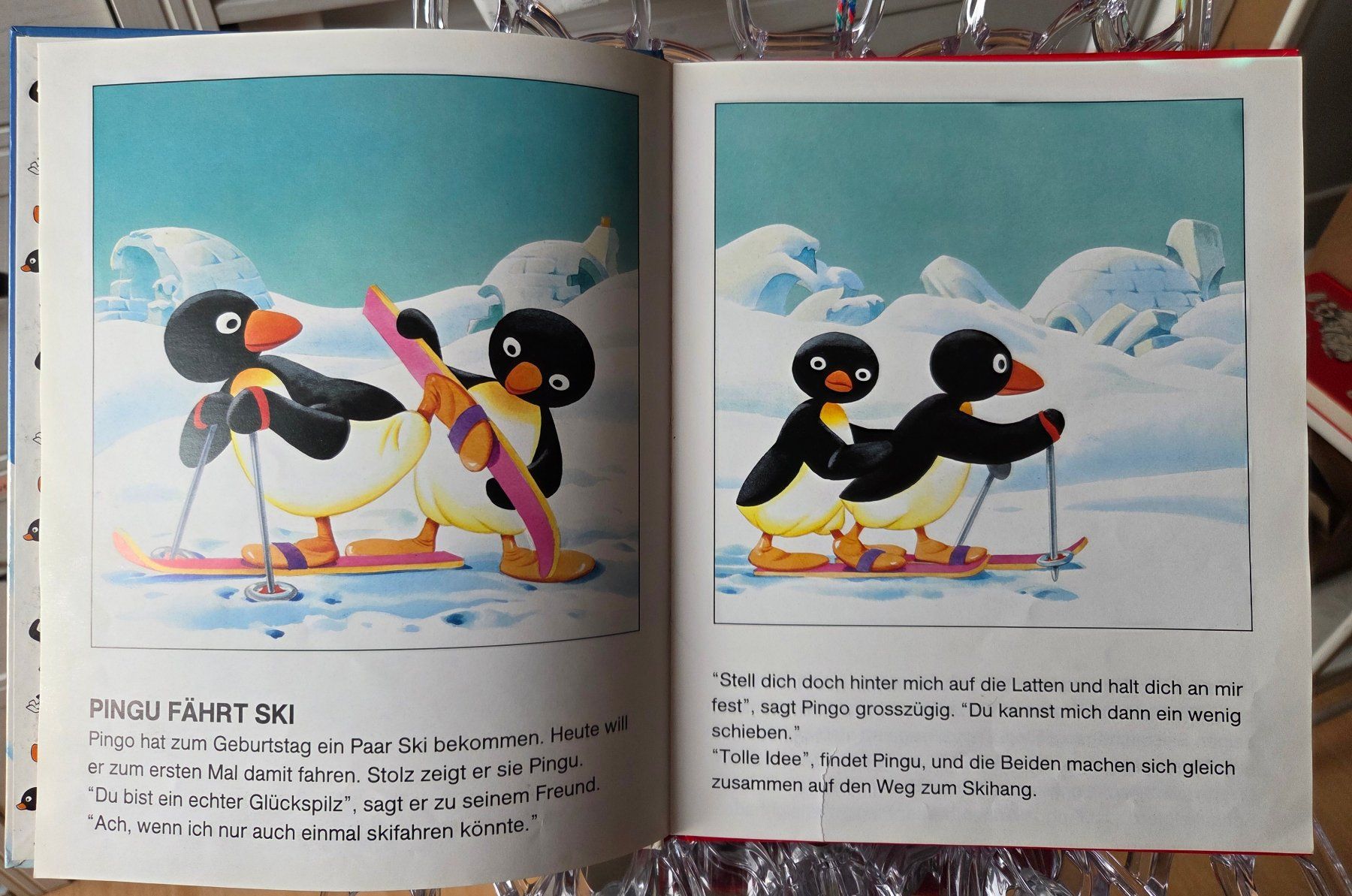 Bücher: PINGU und seine Freunde – Gebraucht aus Gossau SG von tenerife11 5