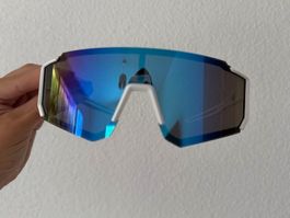 Sporty White Sunglasses