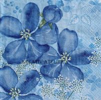 Serviette tender flowers(1141) 2Stk.