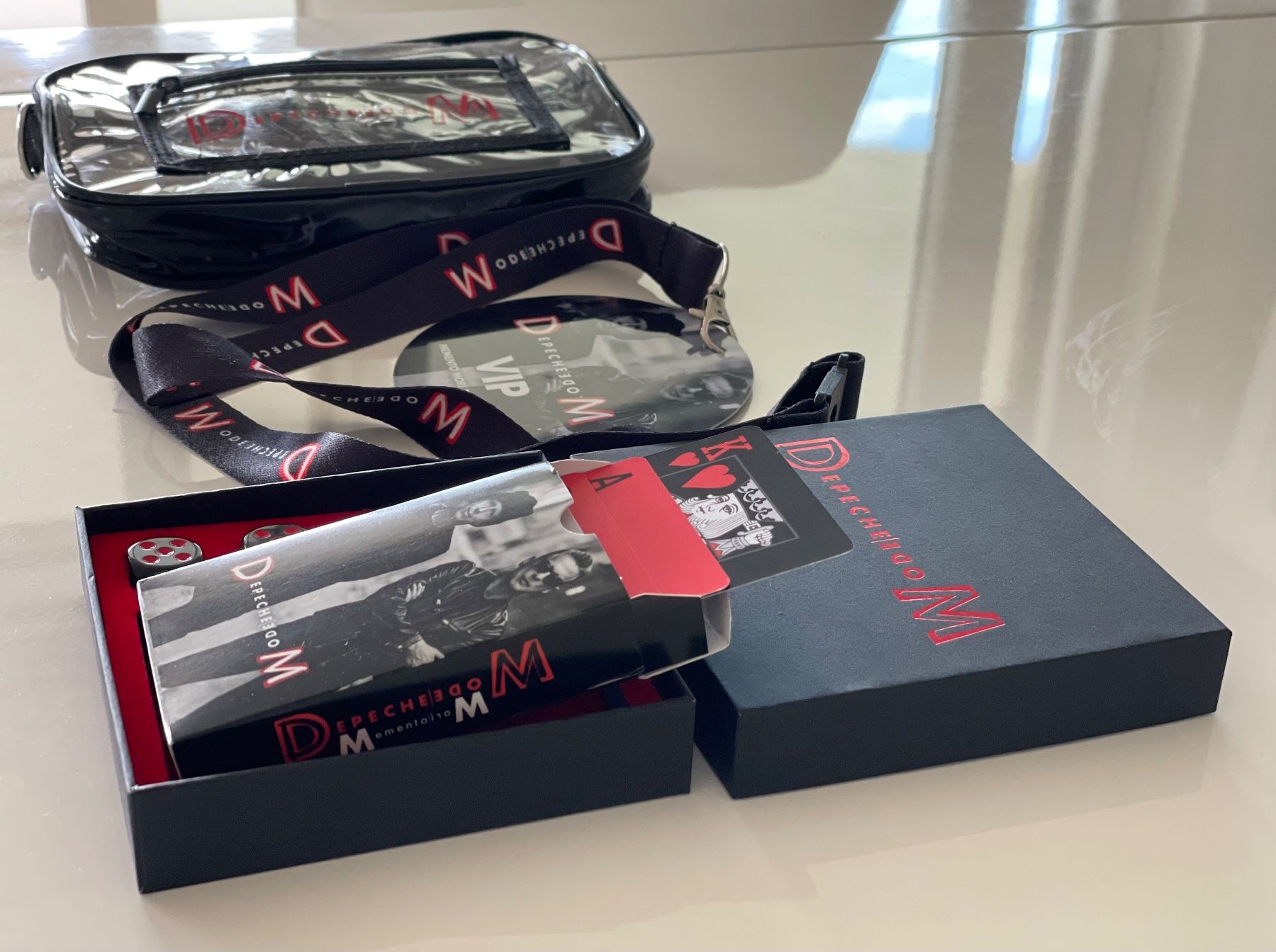 Borse: Depeche Mode VIP Souvenir – Nuovo (secondo la descrizione) da Lausanne venduto da Jarosz 2