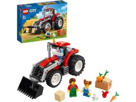 Lego City - 60287 - Traktor - Neu und OVP