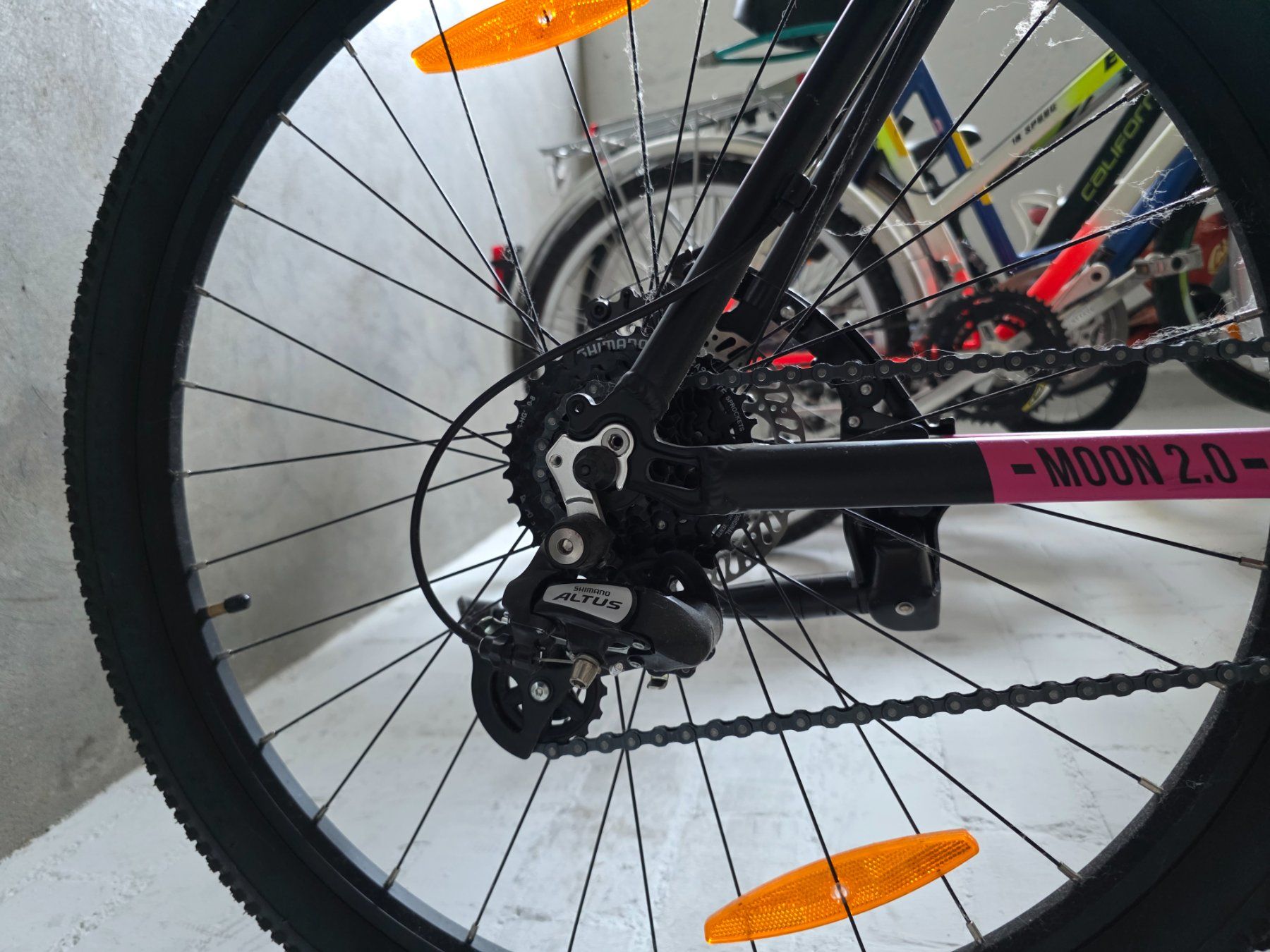 Shimano Biciclette: Top Mountainbike California "neu" – Nuovo (secondo la descrizione) da Grenchen venduto da 111_8qth 3