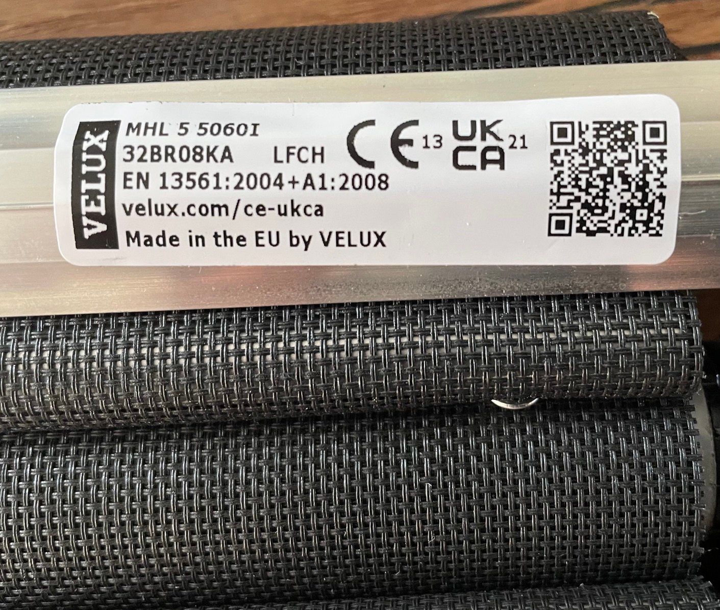 Velux Tende da sole: Hitzeschutz-Markise von Velux – Usato da Binz venduto da roe_sq62 3
