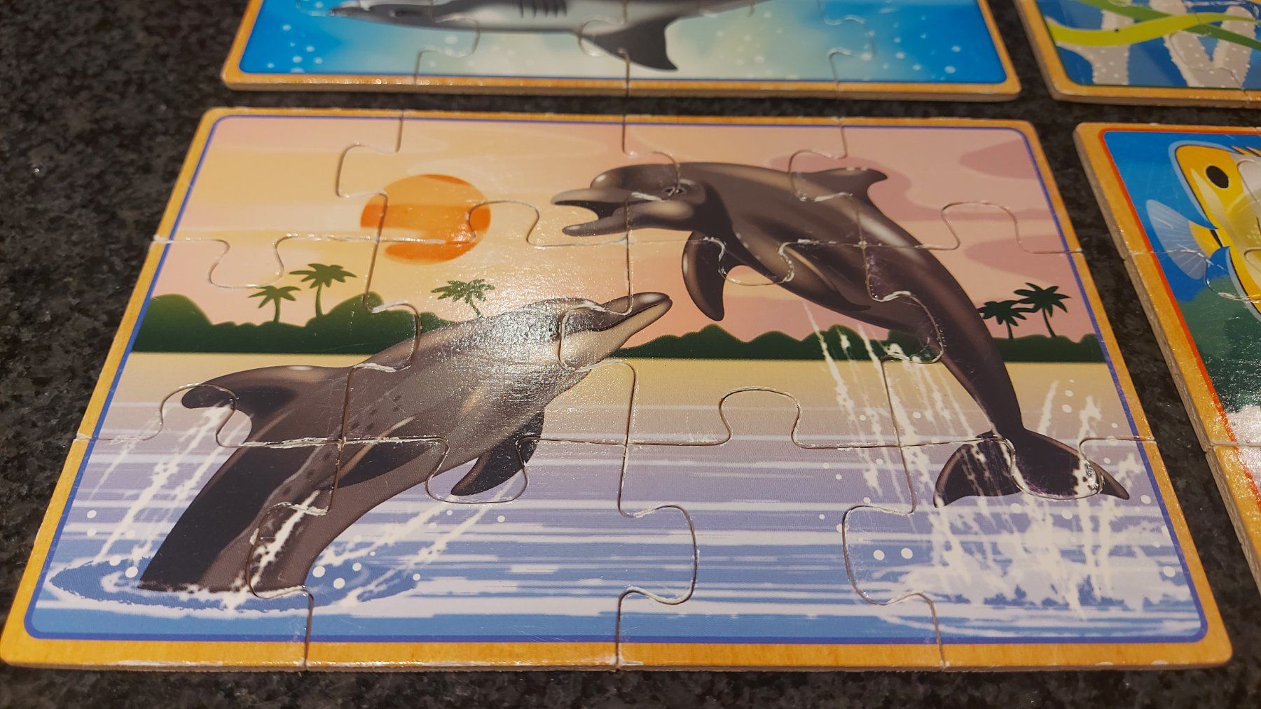 Puzzle: Sea Life Puzzle ab 3J – Usato da Baden venduto da bab_6cxc 6
