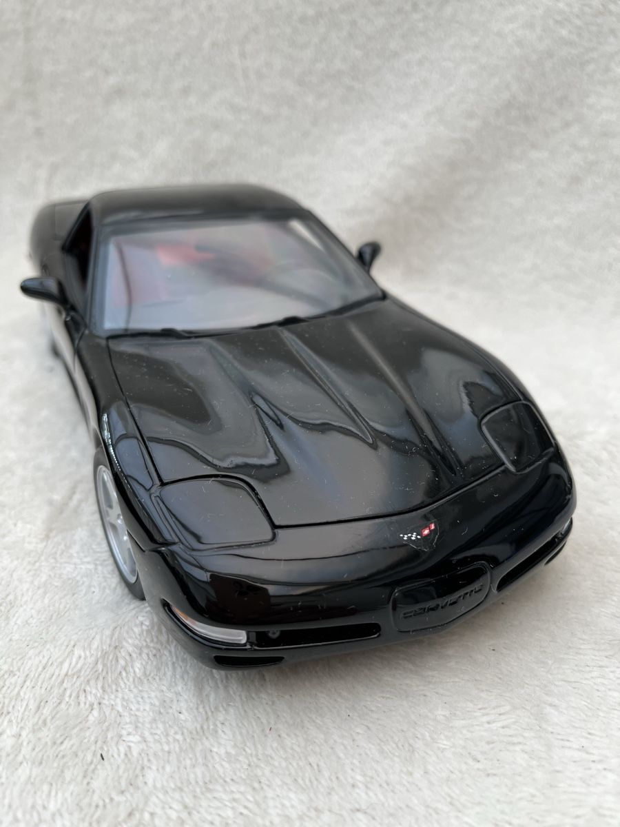 Chevrolet Modellini d'auto: Chevrolet Corvette Targa – Nuovo e nell'imballaggio originale da Oberweningen venduto da mer_2yn9