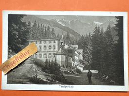 Alte Ansichtskarte Tenigerbad, um 1920, seltenes Sammlerstüc