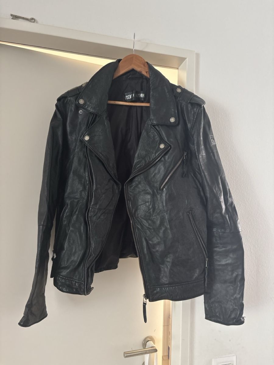 Giacche: Lederjacke – Usato da Kaiseraugst venduto da deb_998t