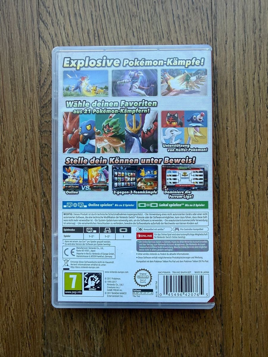 Pokémon Spiele: Pokemon Tekken DX / Nintendo Switch – Gebraucht aus Läufelfingen von Seraphim13 1