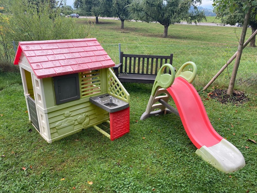 50+ Spielhaus Smoby Gebraucht, Wir bieten hier unser ca.