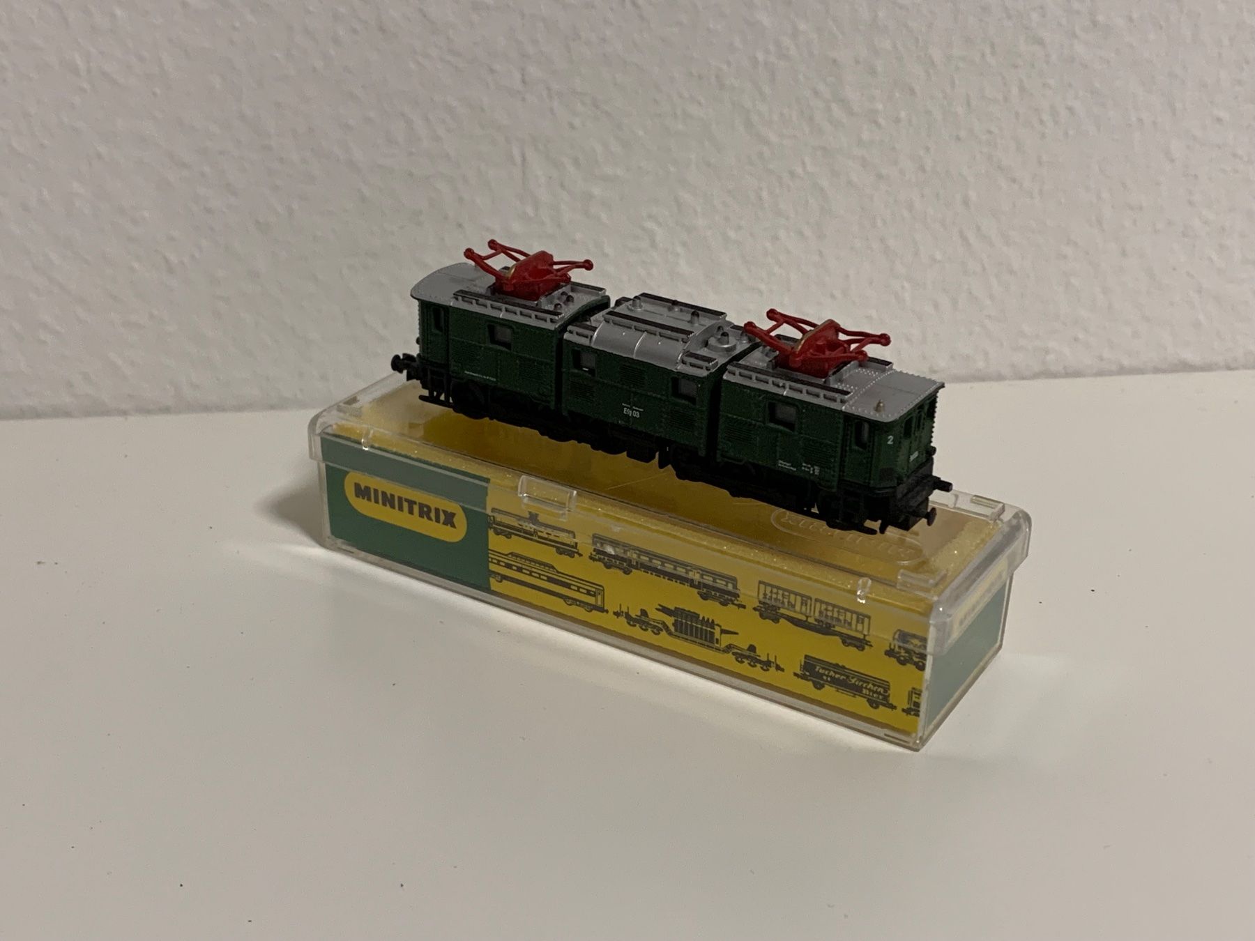Modelleisenbahnen: Spur N E 91 DB C'C'  Dummy – Defekt aus Neuenegg von Mazdanier 1