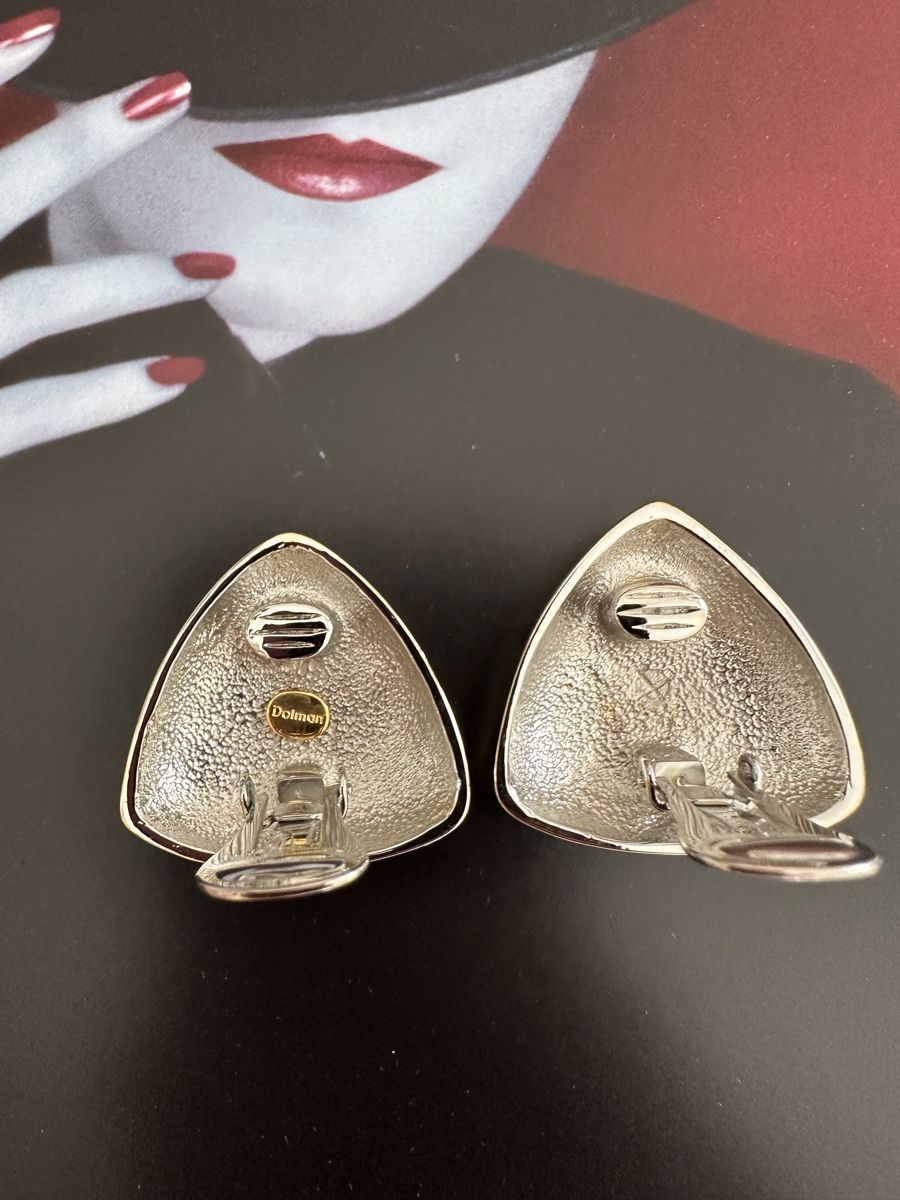 Orecchini pendenti & Orecchini a lobo: Dolman Ohrclips vintage – Usato da Zollikon venduto da pan_8jtm 3