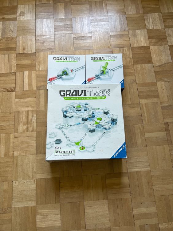 Ravensburger Jouets: Graitrax Starterset, Erweiterungen Hammer & Gauss-Kanone – D'occasion à Zürich par imRaum