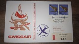Swissair Geneve - Malaga 06.04.1968