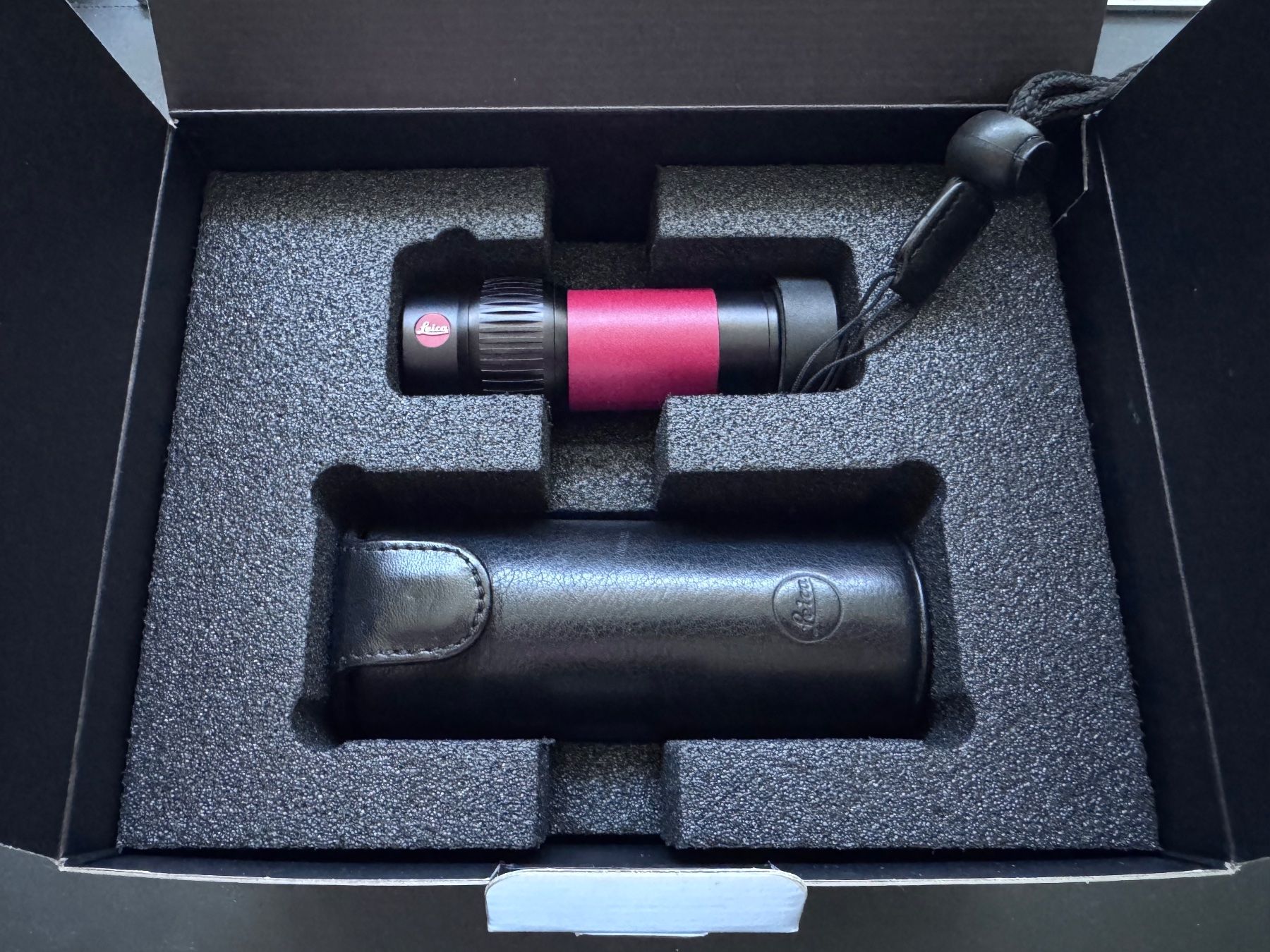 Leica Binocoli: Leica Monovid Red Edition – Usato da Schaffhausen venduto da oliversittel 5