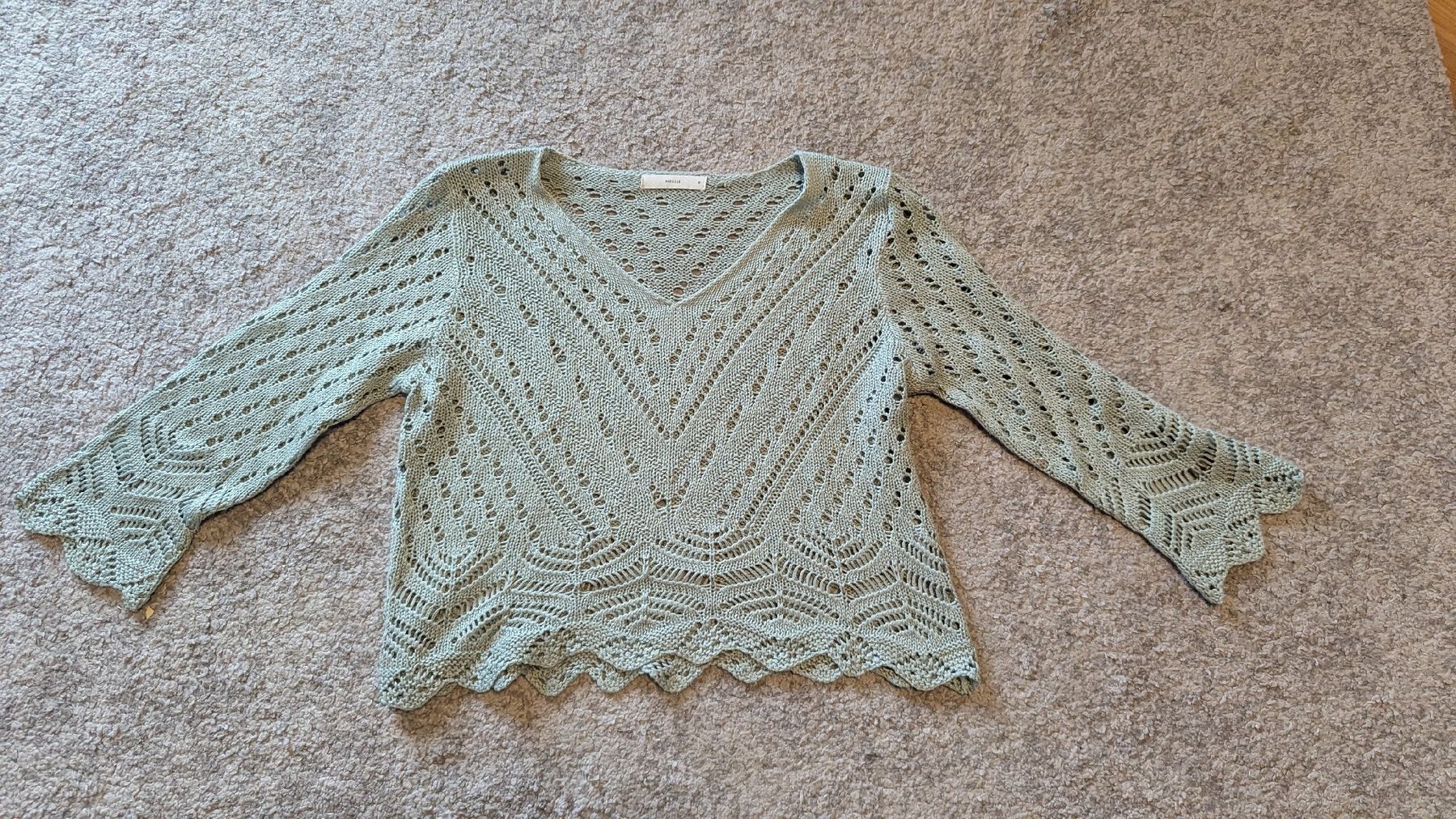 Top: Pigalle Sommer Strickpullover, Gr. S, Top Zustand! – Nuovo (secondo la descrizione) da Schönengrund venduto da pum_s592