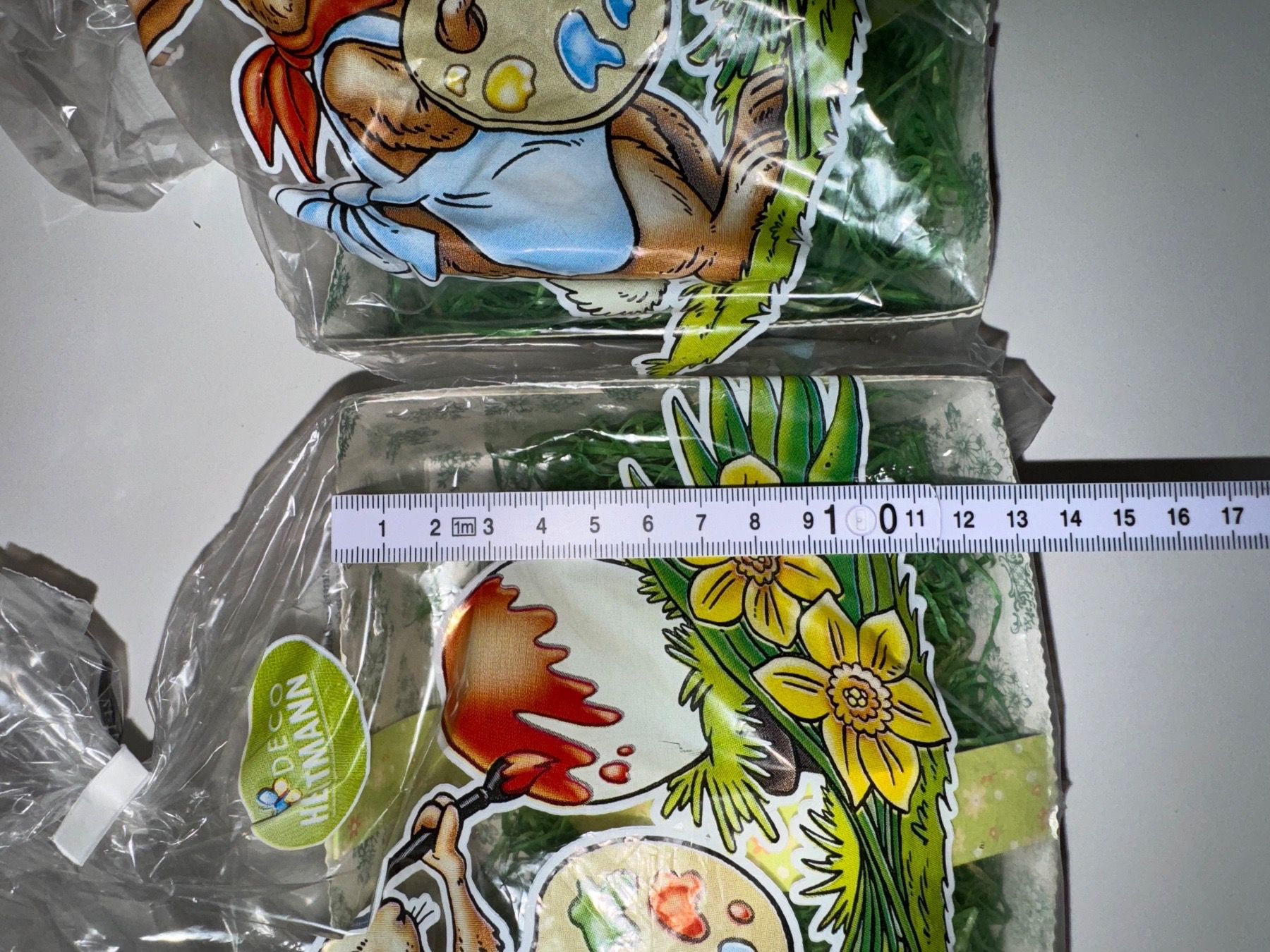 Teller: 2 Osterkörbchen und 2 Osterteller – Neu und originalverpackt aus Grosswangen von Second_hand_paradise 1