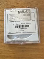 Steriltech Membrane Filter, 0.1 Mikron, Neu & OVP!